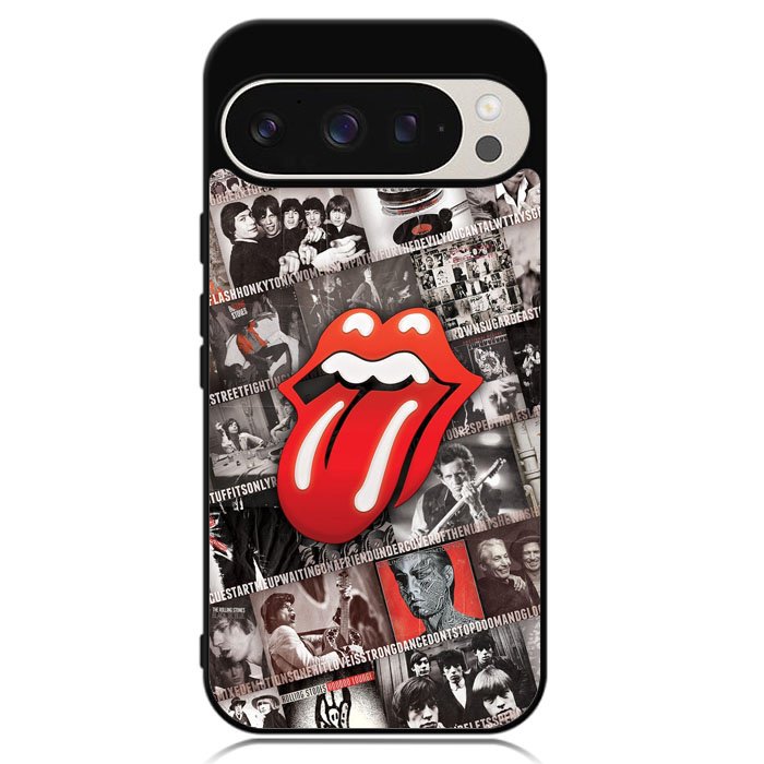 Rolling Stones Collage Google Pixel 9 Pro XL Case DC1585
