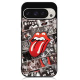 Rolling Stones Collage Google Pixel 9 Pro XL Case DC1585