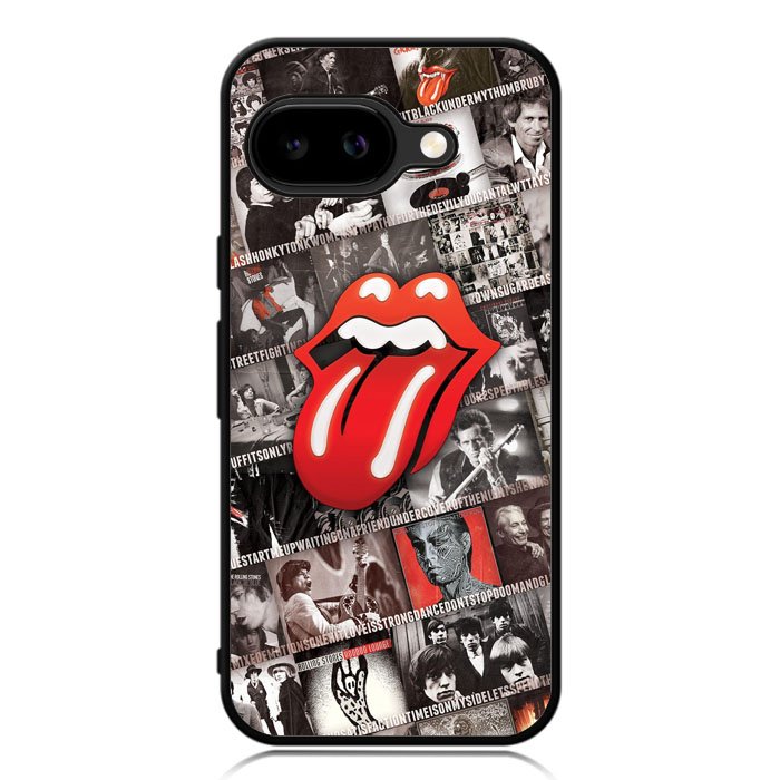 Rolling Stones Collage Google Pixel 9A Case DC1585