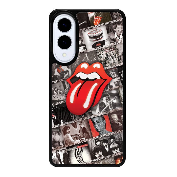 Rolling Stones Collage Samsung Galaxy S25 Edge DC1585
