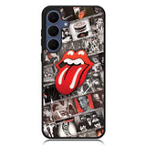 Rolling Stones Collage Samsung Galaxy S25 Plus , Samsung Galaxy S25+ Case DC1585