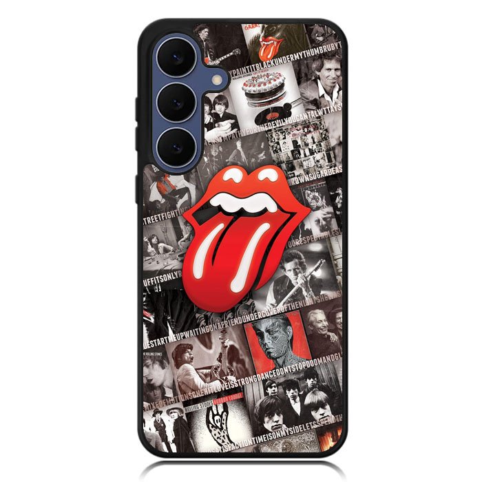 Rolling Stones Collage Samsung Galaxy S24 Case DC1585