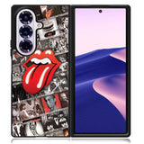 Rolling Stones Collage Samsung Galaxy Z Fold 7 Case DC1585