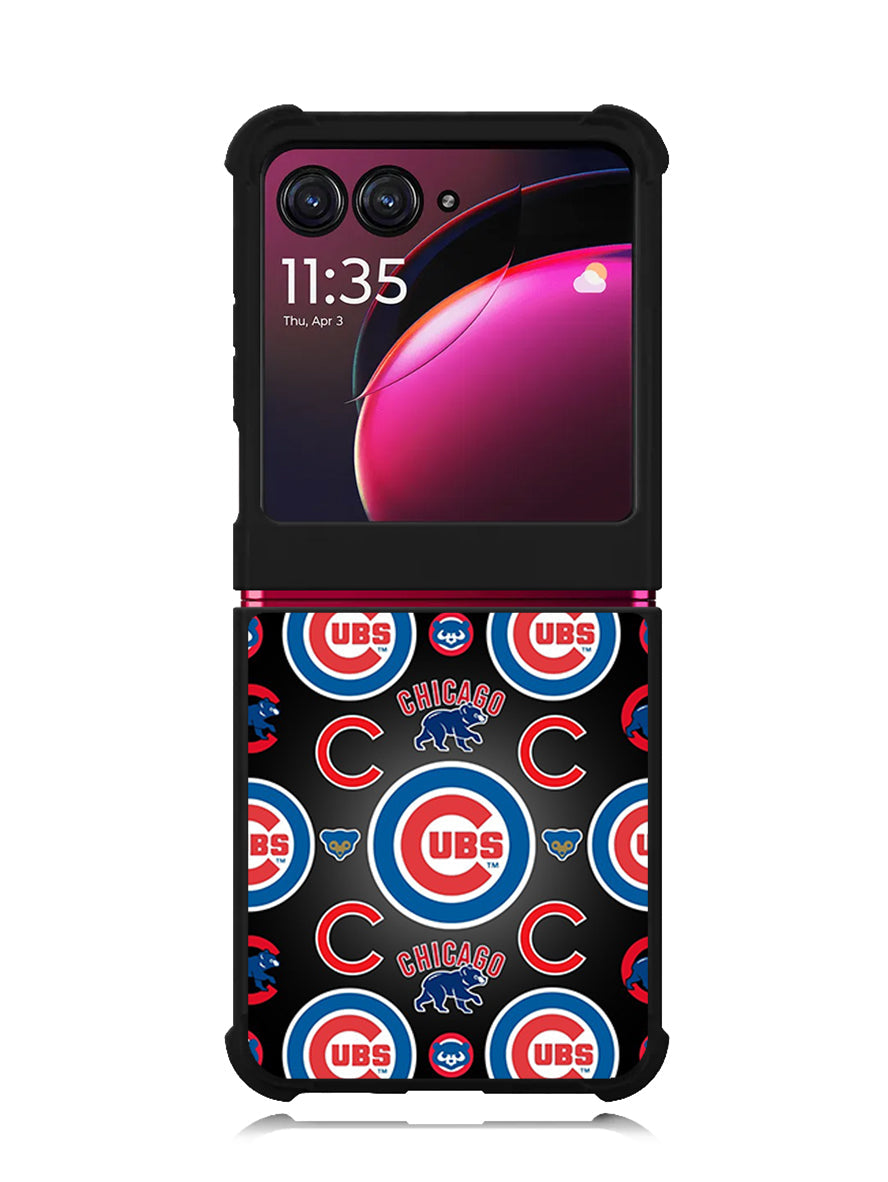 Chicago Cubs 3rd Motorola Moto Razr Plus 2023 , Moto Razr+ 2023 Case
