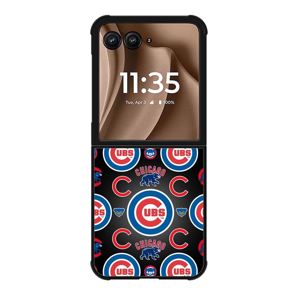 Chicago Cubs 3rd Motorola Moto RAZR Plus 2025 Case