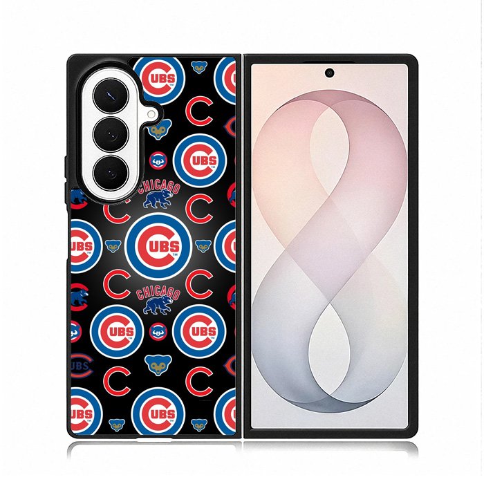 Chicago Cubs 3rd Samsung Galaxy Z Fold 8 Ultra Case