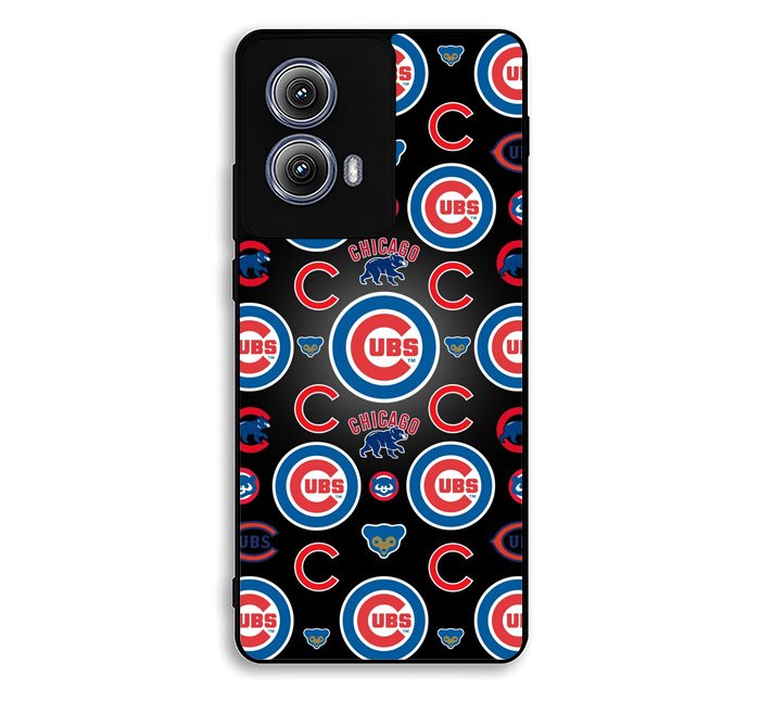 Chicago Cubs 3rd Motorola Moto Edge 2024 Case DC6096