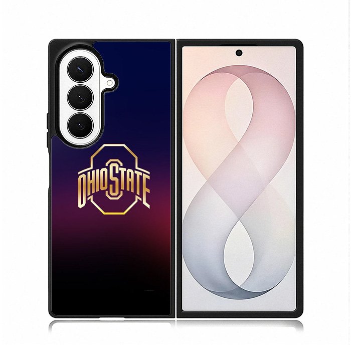 Ohio State Logo Samsung Galaxy Z Fold 8 Ultra Case DC1348