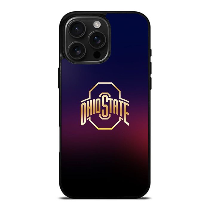 Ohio State Logo iPhone 16 Pro Max Case DC1348