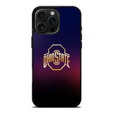 Ohio State Logo iPhone 16 Pro Max Case DC1348