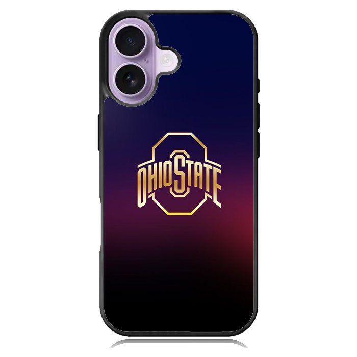 Ohio State Logo iPhone 16 Case DC1348