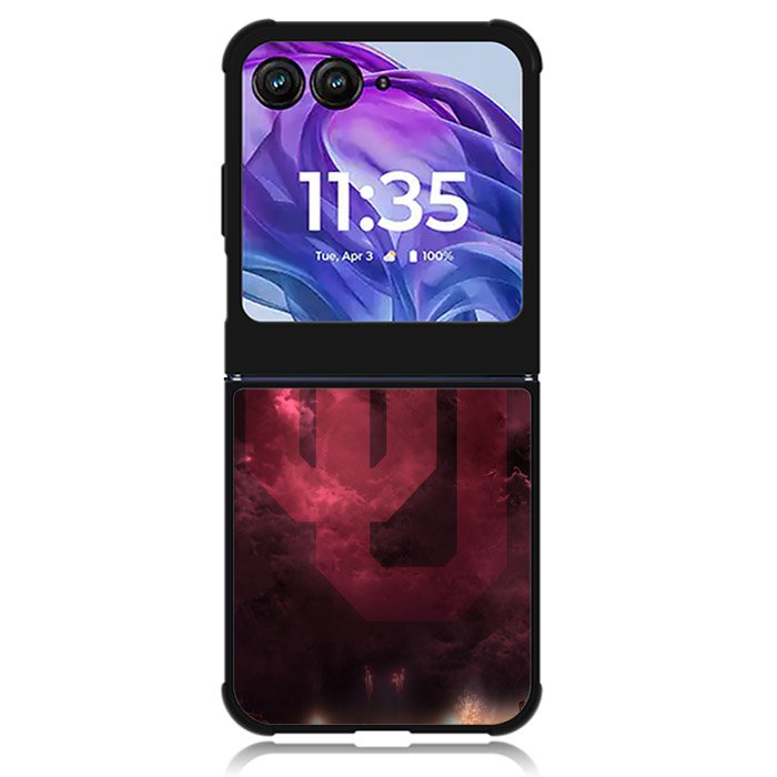 Oklahoma Motorola Moto Razr Plus 2024 , Moto Razr+ 2024 Case