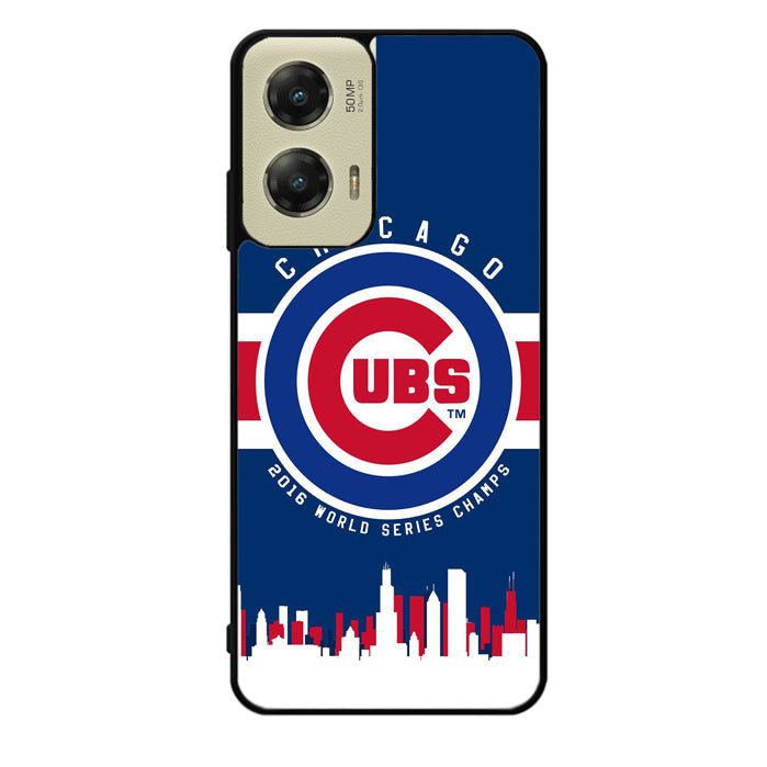 Chicago Cubs Logo 1st Motorola Moto G Stylus 5G 2024 Case