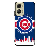 Chicago Cubs Logo 1st Motorola Moto G Stylus 5G 2024 Case
