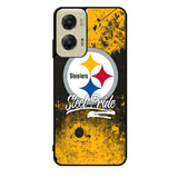 Steelers 1st Motorola Moto G Stylus 5G 2024 Case