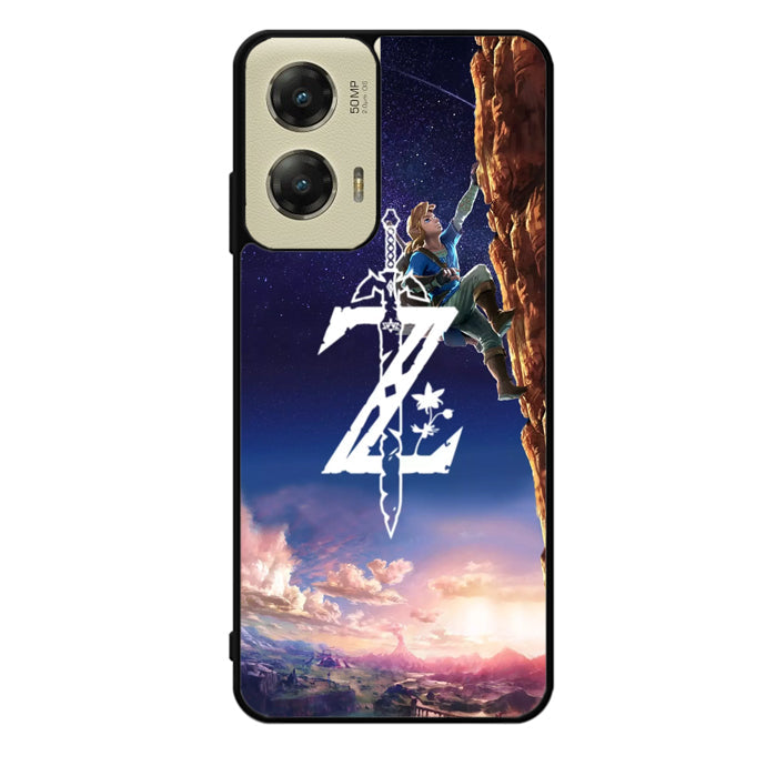 Zelda Logo Motorola Moto G Stylus 5G 2024 Case