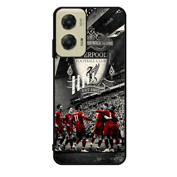 Liverpool Team Celebration Motorola Moto G Stylus 5G 2024 Case