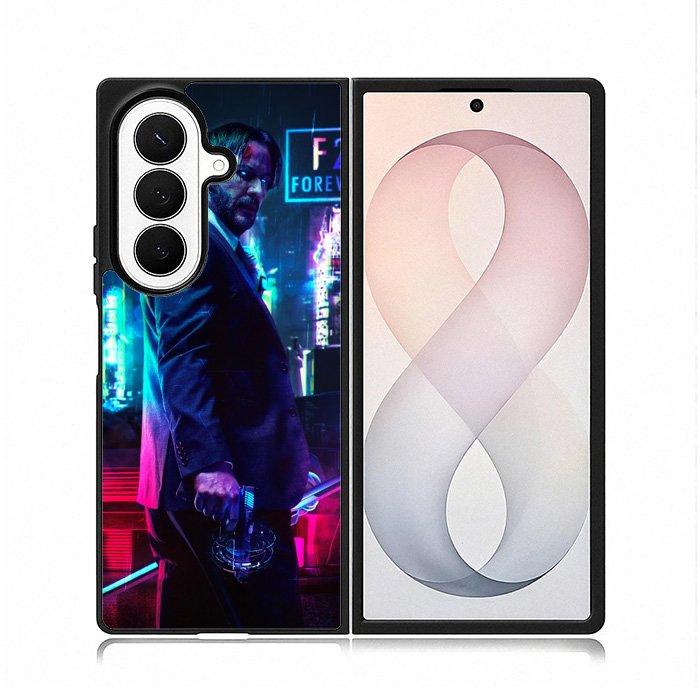 John Wick Samsung Galaxy Z Fold 8 Ultra Case DC0936