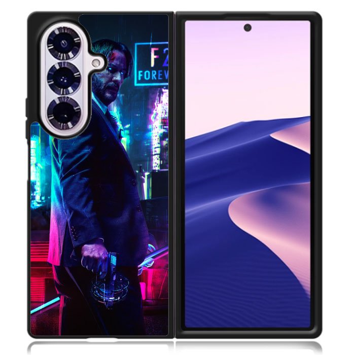 John Wick Samsung Galaxy Z Fold 7 Case DC0936