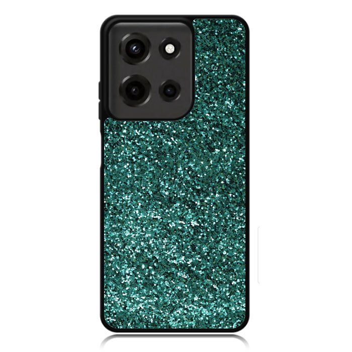 Glitter Green Motorola Moto G Power 5G 2025 DC0698