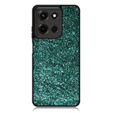Glitter Green Motorola Moto G Power 5G 2025 DC0698