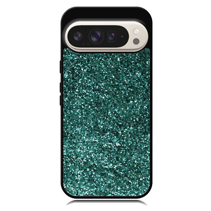 Glitter Green Google Pixel 10 Pro XL Case DC0698