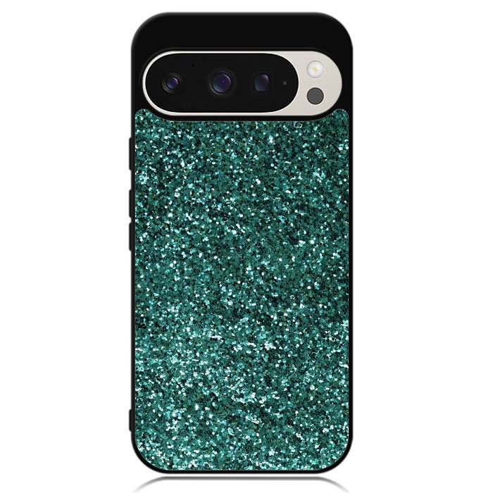 Glitter Green Google Pixel 9 | Google Pixel 9 Pro Case DC0698
