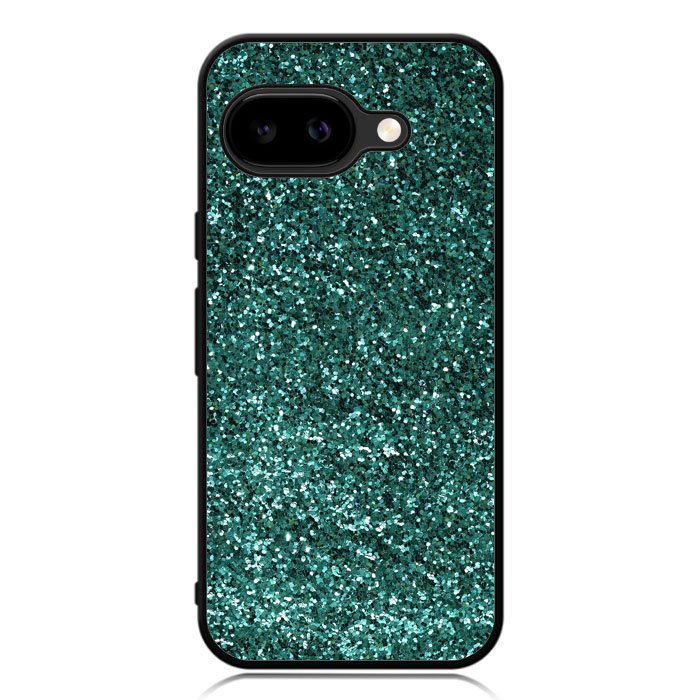 Glitter Green Google Pixel 9A Case DC0698