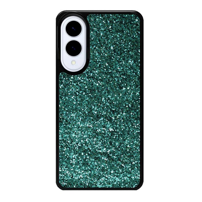 Glitter Green Samsung Galaxy S25 Edge DC0698