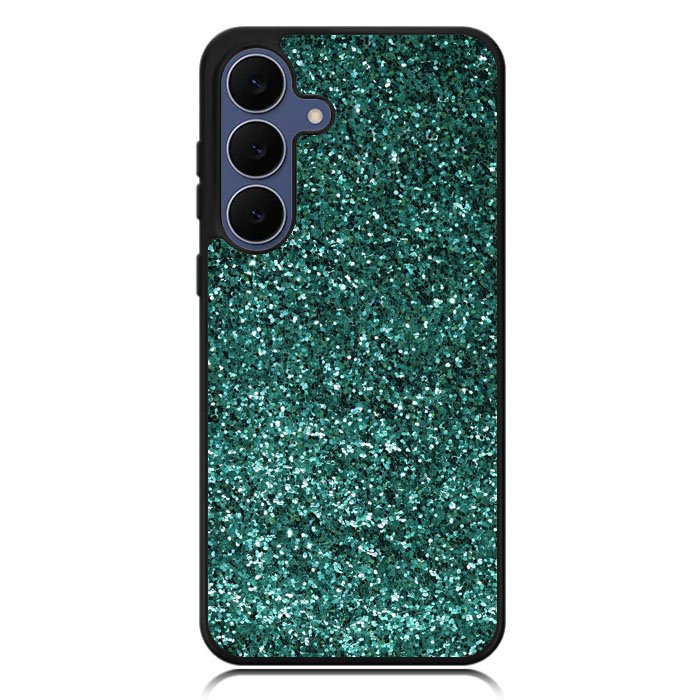 Glitter Green Samsung Galaxy S23 FE Case DC0698