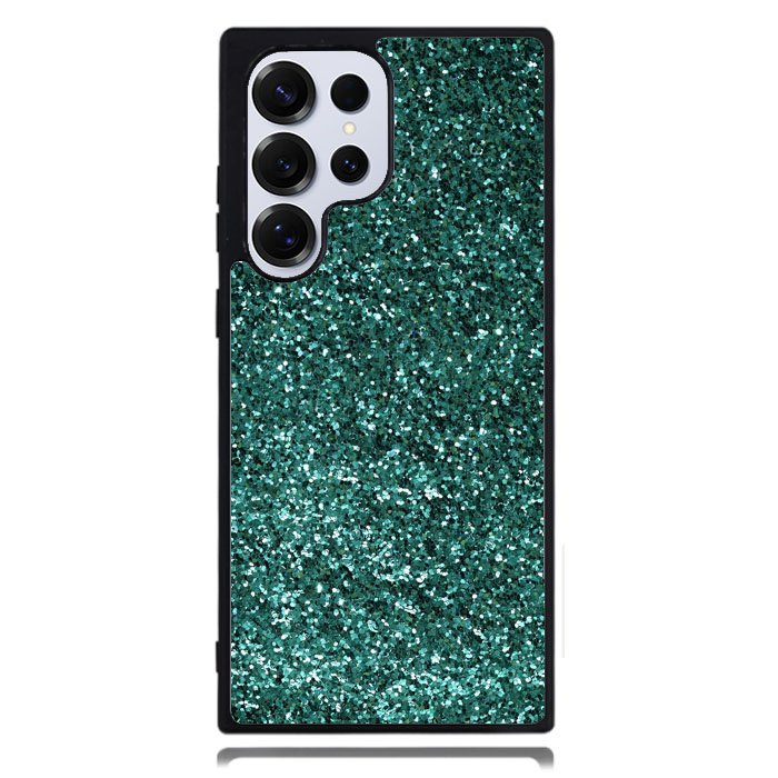 Glitter Green Samsung Galaxy S24 Ultra Case DC0698