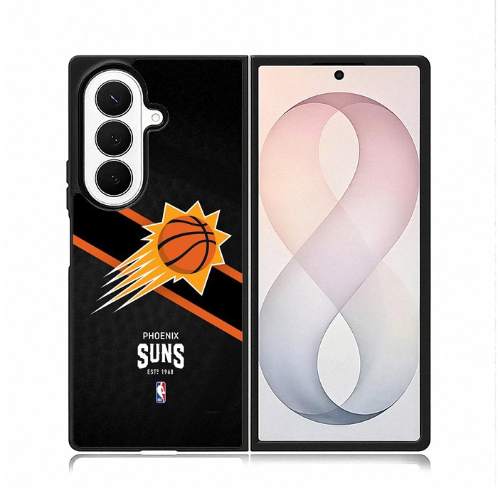 Phoenix Suns Samsung Galaxy Z Fold 8 Ultra Case DC1426