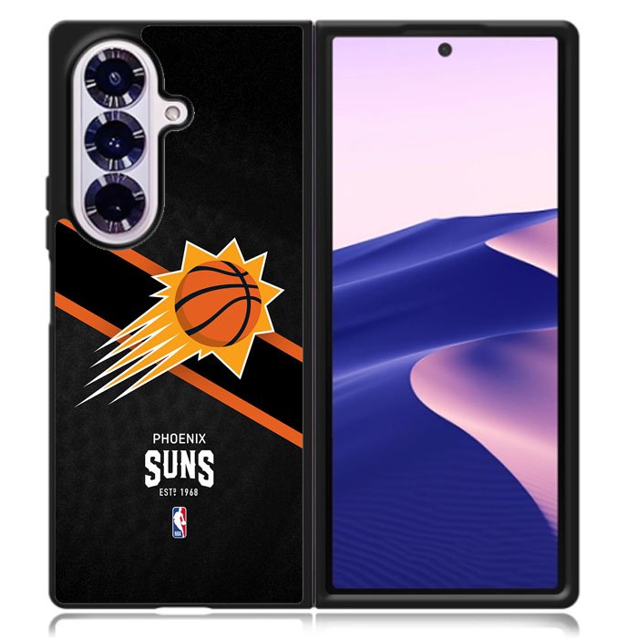 Phoenix Suns Samsung Galaxy Z Fold 7 Case DC1426