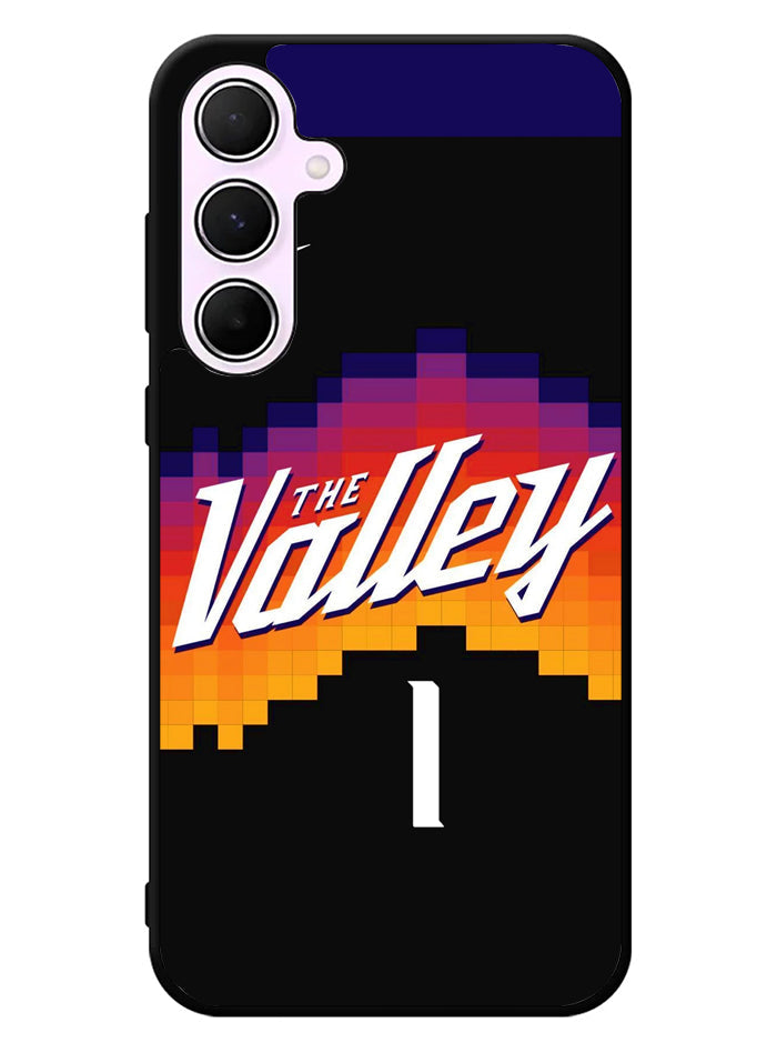 Phoenix Suns Jersey Samsung Galaxy A35 5G Case