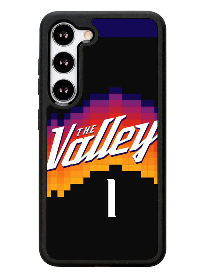 Phoenix Suns Jersey Samsung Galaxy S23 Plus 5G / Samsung Galaxy S23+ 5G Case