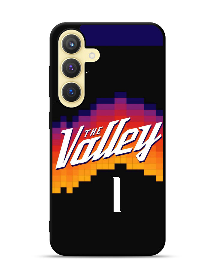 Phoenix Suns Jersey Samsung Galaxy S24 Plus 5G , Samsung Galaxy S24+ 5G Case