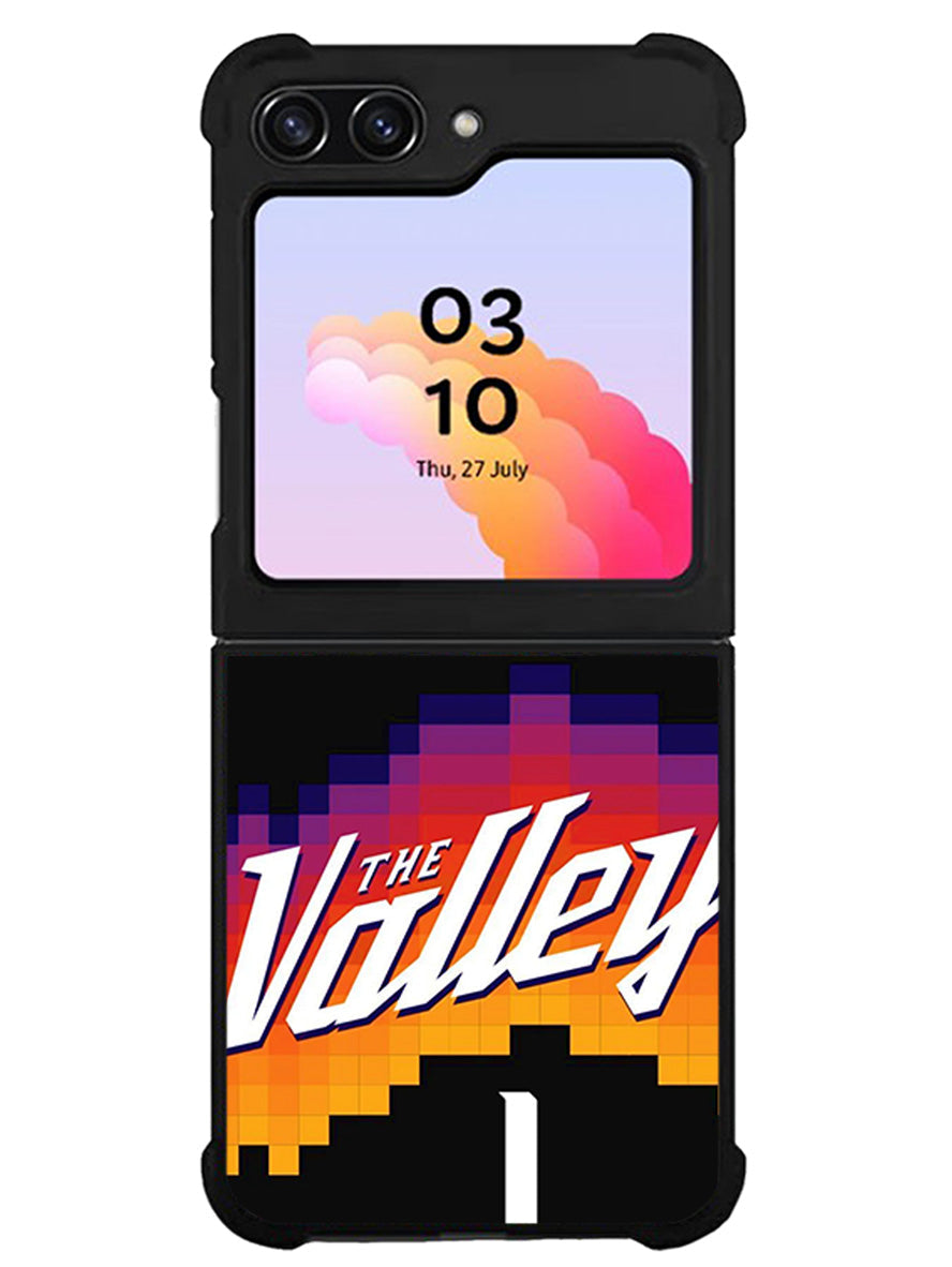 Phoenix Suns Jersey Samsung Galaxy Z Flip 5 5G 2023 Case