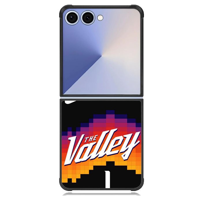 Phoenix Suns Jersey Samsung Galaxy Z Flip 7 Case DC1427