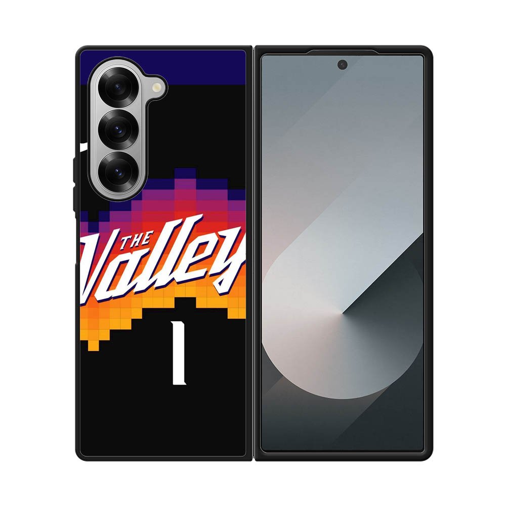 Phoenix Suns Jersey Samsung Galaxy Z Fold 7 5G Case