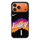 Phoenix Suns Jersey iPhone 17 Pro Max Case