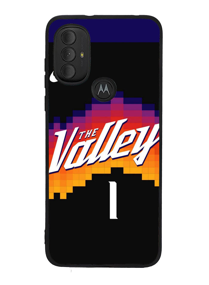 Phoenix Suns Jersey Motorola Moto G Pure 2021 , Moto G Power 2022 Case
