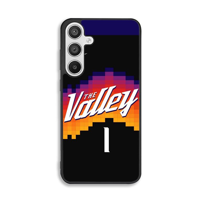 Phoenix Suns Jersey Samsung Galaxy A26 Case DC4115