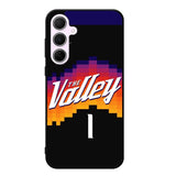 Phoenix Suns Jersey Samsung Galaxy A35 5G Case DC1427