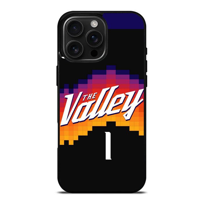 Phoenix Suns Jersey iPhone 16 Pro Case DC1427