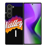 Phoenix Suns Jersey Samsung Galaxy Z Fold 6 Case
