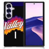 Phoenix Suns Jersey Samsung Galaxy Z Fold 7 Case DC1427