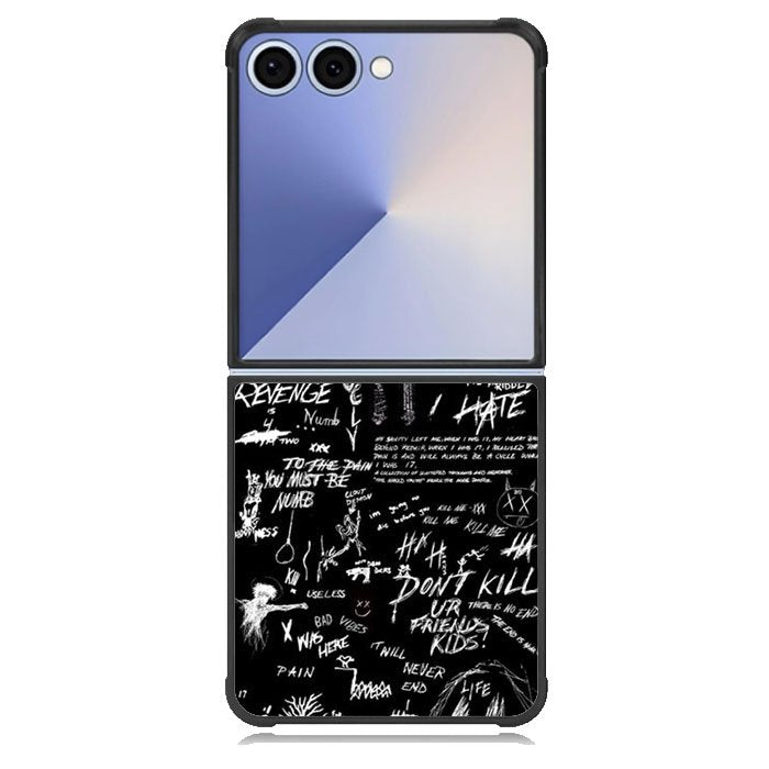 Xxxtentacion Quote Samsung Galaxy Z Flip 7 Case DC1990