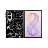 Xxxtentacion Quote Samsung Galaxy Z Fold 8 Case DC1990