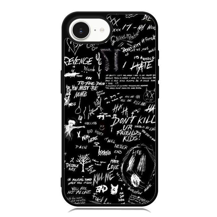 Xxxtentacion Quote iPhone 16e Case DC1990