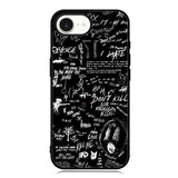 Xxxtentacion Quote iPhone 16e Case DC1990